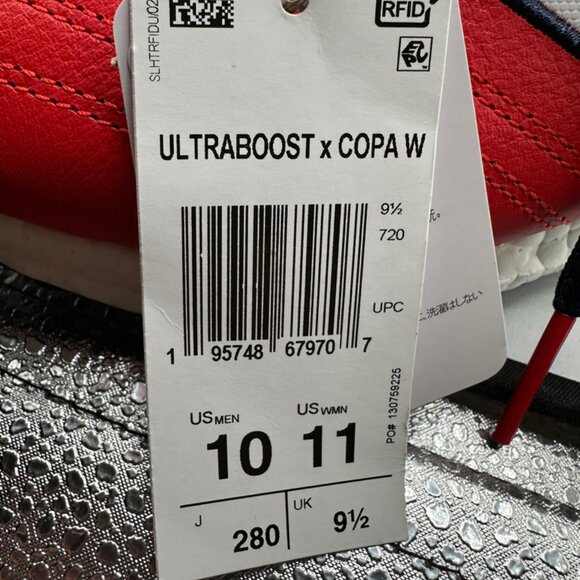 Adidas Copa UltraBoost DNA “World Cup-Chile” size 10 mens - Picture 7 of 8